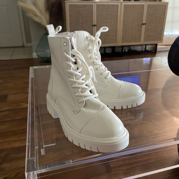 ALDO Goer Combat ankle boot - Picture 2 of 3